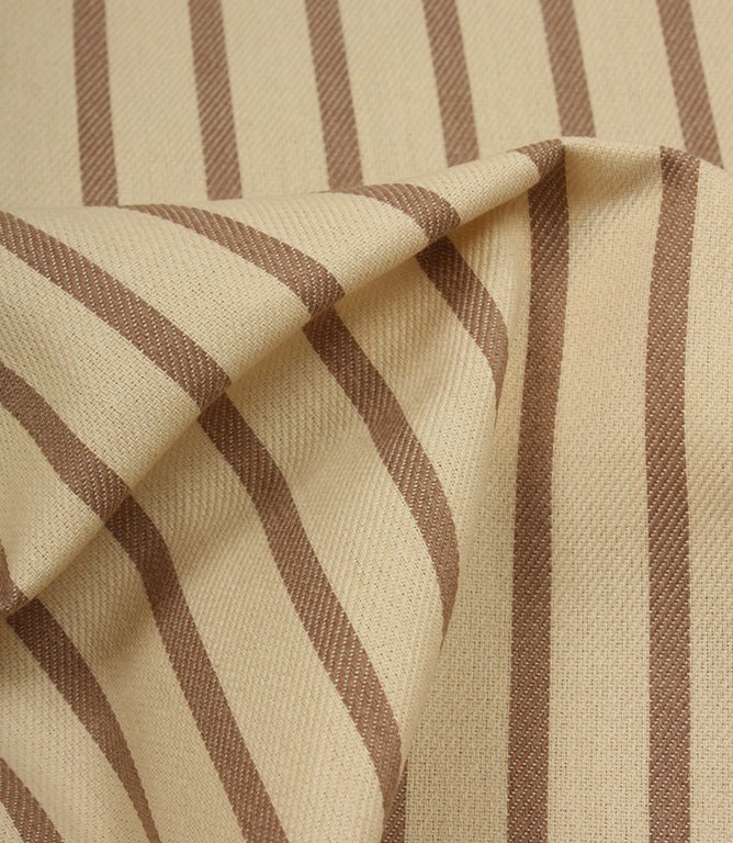 Riviera Stripe Outdoor Fabric / Herb - Just Fabrics
