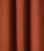 Cotswold Heavyweight Linen Fabric / Terracotta - Just Fabrics