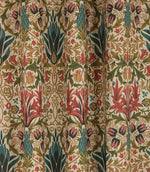 Woodchester Fabric / Indigo / Terracotta - Just Fabrics