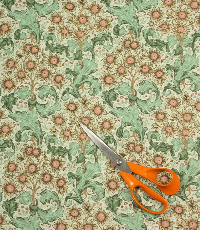 Orchid Outdoor Fabric / Buttercup - Just Fabrics