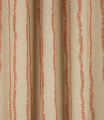 Harriet Trail Fabric / Coral - Just Fabrics