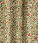 Kielder Fabric / Red / Coral - Just Fabrics