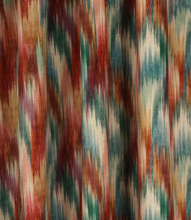 Rush Velvet Fabric / Carnival - Just Fabrics