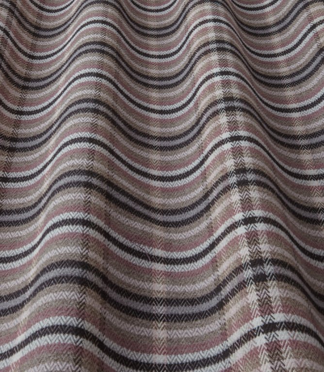 Pitlochry FR Fabric / Steel - Just Fabrics