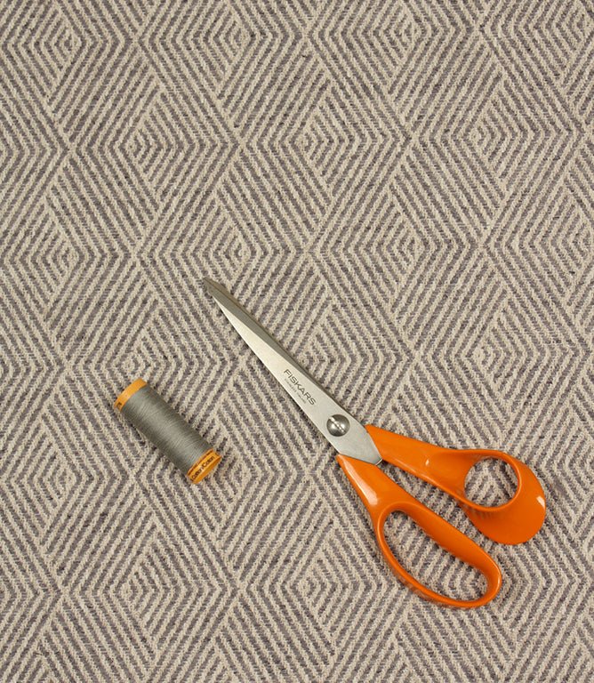 Holmfirth Fabric / Soft Slate - Just Fabrics