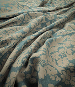 Chalfield Damask Fabric / Persian - Just Fabrics