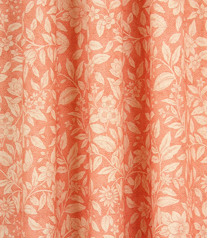 Tivoli Fabric / Coral - Just Fabrics