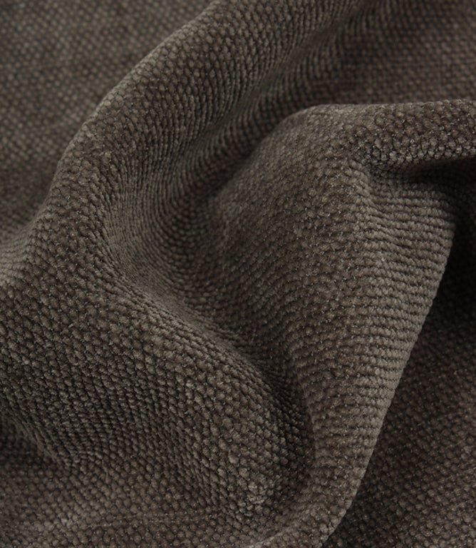 Elcombe Chenille Fabric / Seal - Just Fabrics