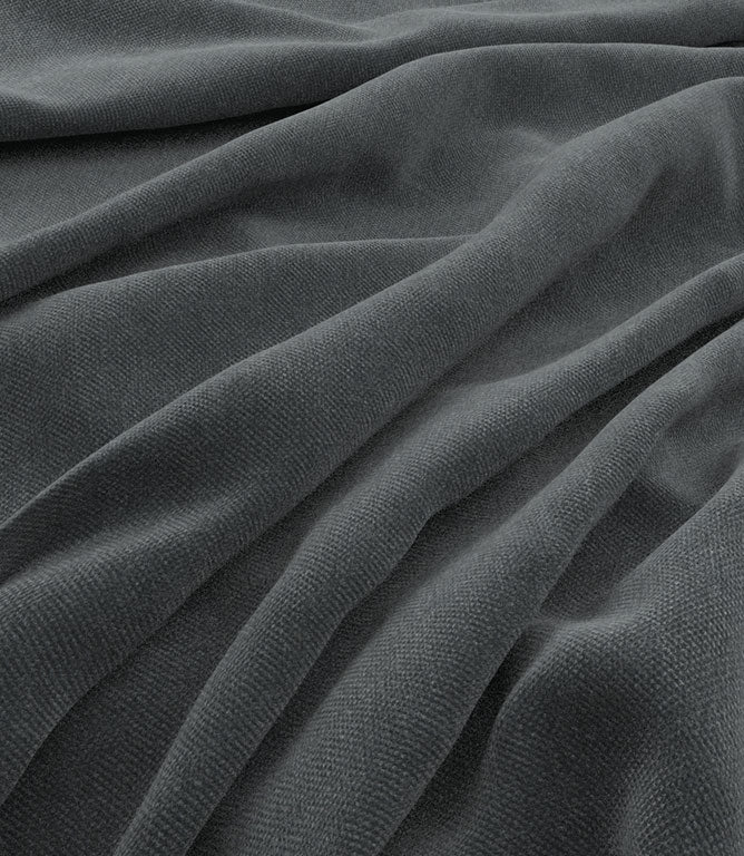 Harrow Chenille FR Fabric / Atlantic - Just Fabrics
