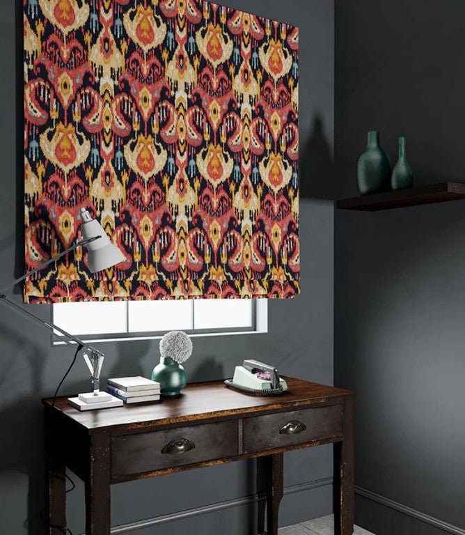 Bukhara Fabric / Saffron - Just Fabrics