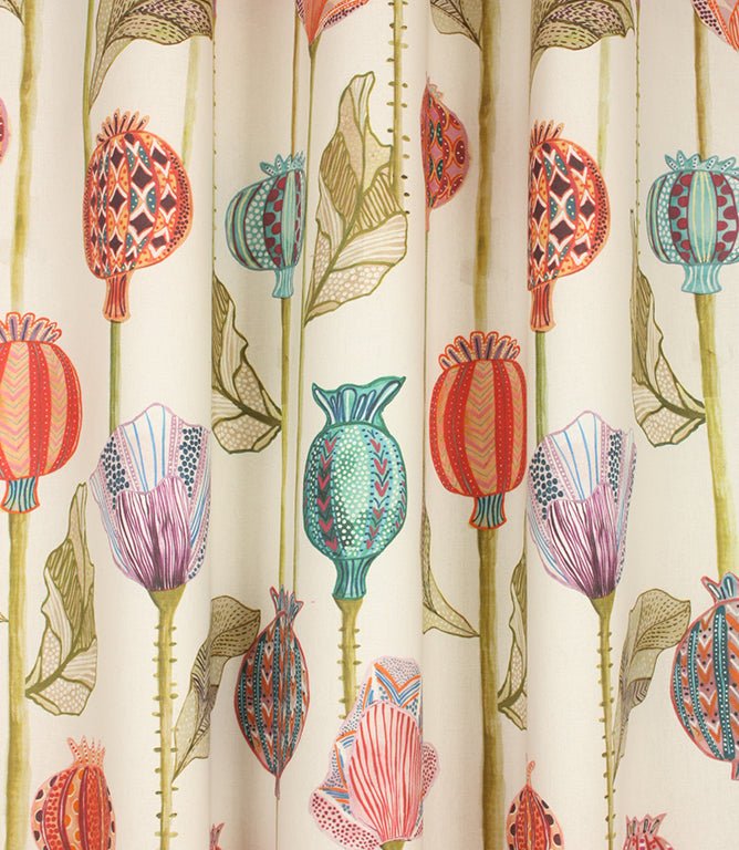 Sutami Fabric / Summer Ecru - Just Fabrics