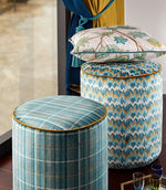 Malini FR Upholstery Fabric / Espresso - Just Fabrics