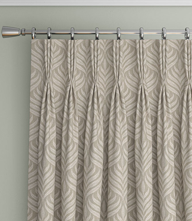 Molly Fabric / Feather Grey - Just Fabrics