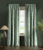 Golden Lily Fabric / Apple Blush - Just Fabrics