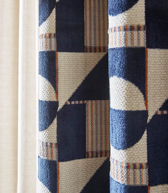 Tetra Fabric / Midnight - Just Fabrics