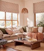 Aqualis Fabric / Ochre - Just Fabrics