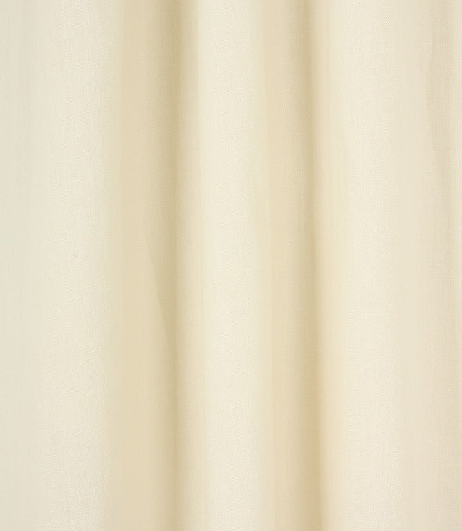Cotswold Heavyweight Linen Fabric / Snow - Just Fabrics