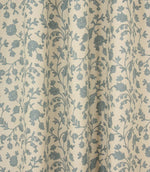 JF Crewel Fabric / Sky - Just Fabrics
