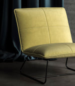 Cotswold Velvet FR Fabric / Celery - Just Fabrics