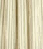 JF Ticking Fabric / Sage - Just Fabrics