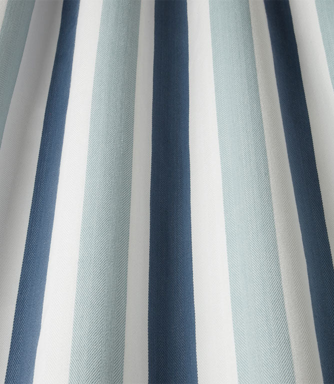 Lowell Fabric / Aqua - Just Fabrics