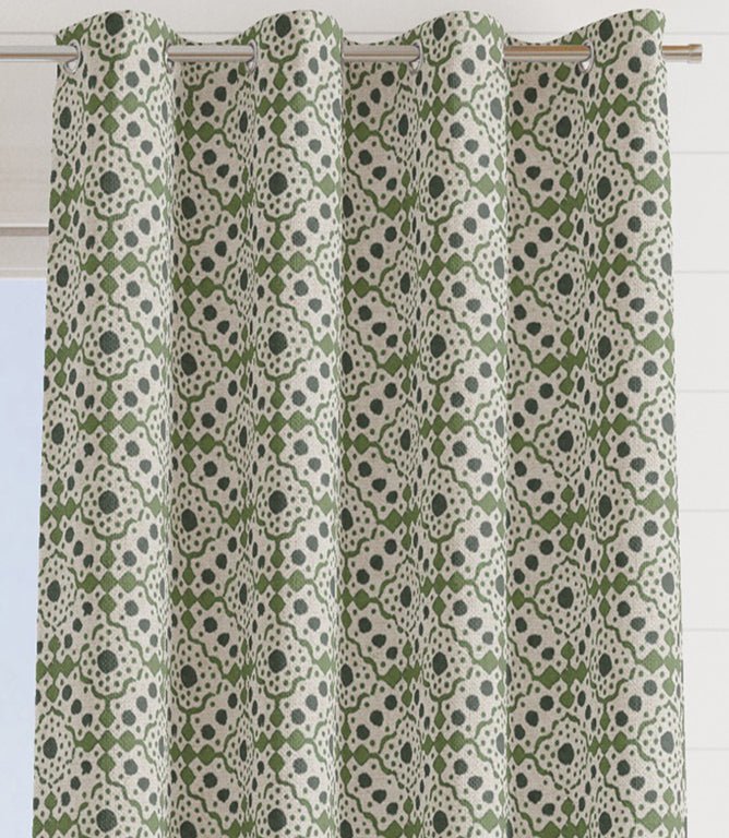 Bramble Croft Fabric / Sage - Just Fabrics
