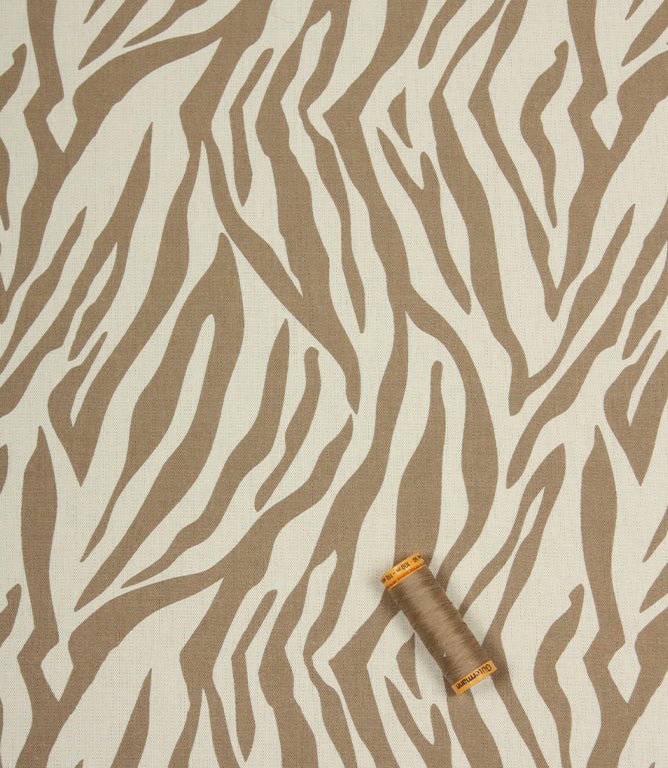 Savanna Outdoor Fabric / Beige - Just Fabrics