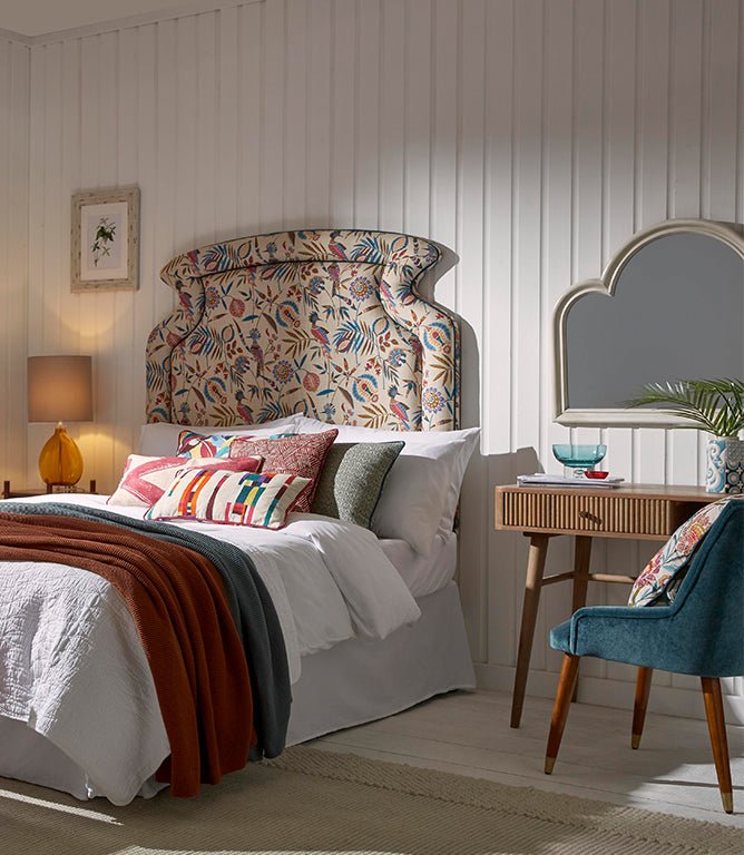 Velita Fabric / Marine - Just Fabrics