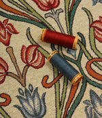 Nouveau Tapestry Fabric / Multi - Just Fabrics