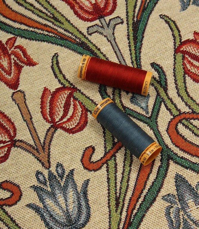 Nouveau Tapestry Fabric / Multi - Just Fabrics