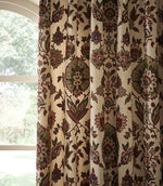 Jaipuri Fabric / Mulberry - Just Fabrics