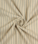 Broadway Stripe Fabric / Duck Egg - Just Fabrics