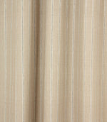 Rowing Stripe Fabric / Oatmeal - Just Fabrics