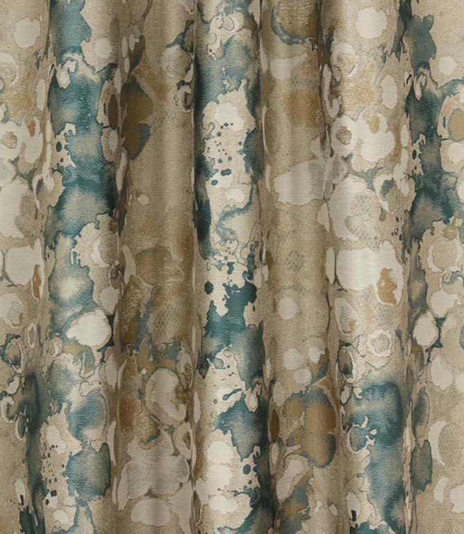 Rainford Fabric / Duck Egg - Just Fabrics