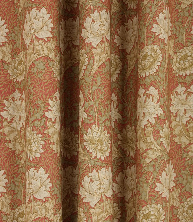 Ethel Fabric / Soft Red - Just Fabrics