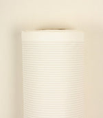 JF Stripe Lining Fabric / Taupe - Just Fabrics