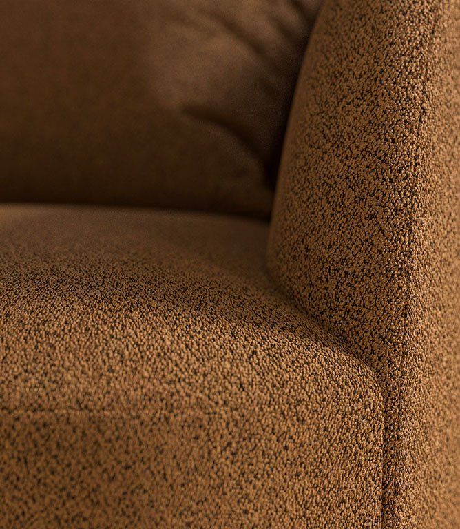 Brockham FR Fabric / Spice - Just Fabrics