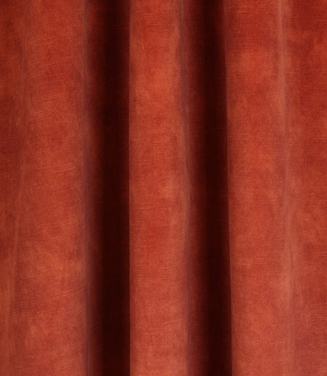 JF Vintage Velvet Fabric / Coral - Just Fabrics