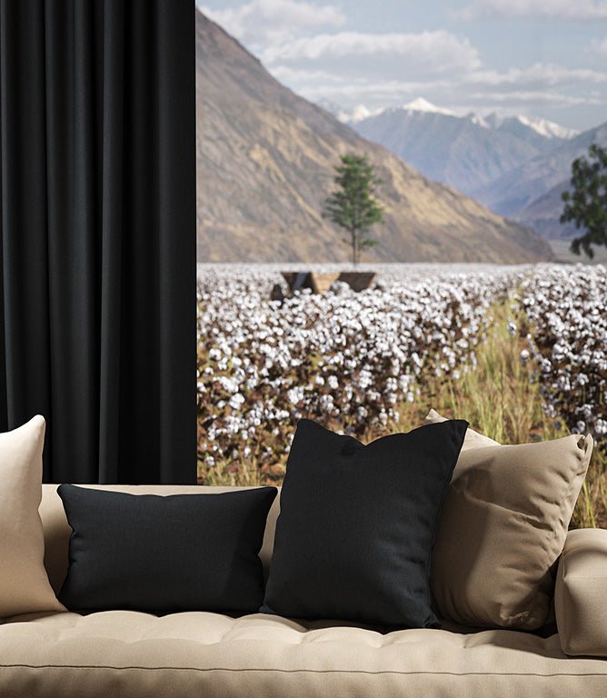 Oxford FR Fabric / Thunder - Just Fabrics