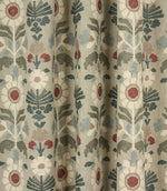 Meadow Blooms Fabric / Sage - Just Fabrics