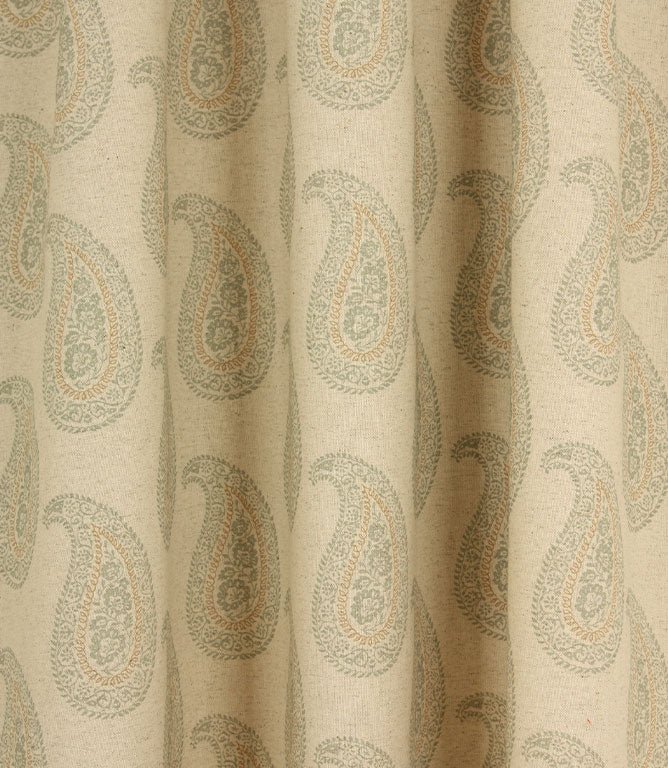 Avery Fabric / Duck Egg - Just Fabrics