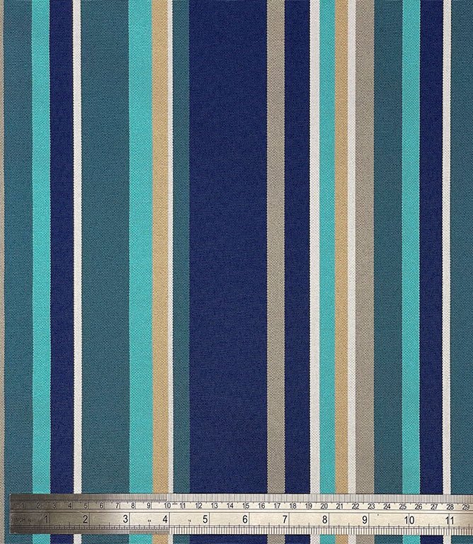 Weymouth Outdoor Fabric / Ocean - Just Fabrics