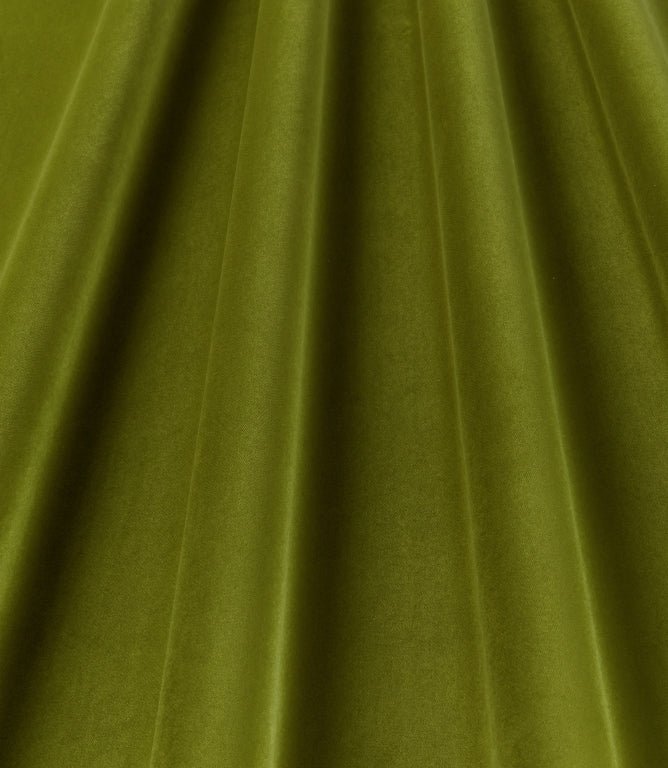 Adley FR Velvet Fabric / Pistachio - Just Fabrics
