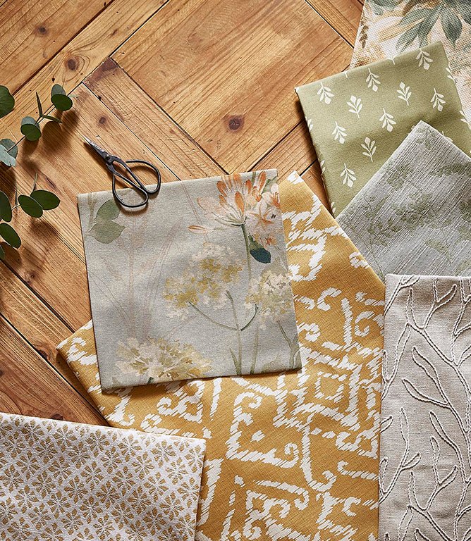 Twig Fabric / Chalk - Just Fabrics