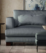 Aylesford FR Fabric / Airforce - Just Fabrics