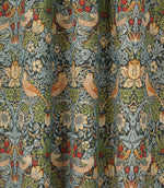 Strawberry Thief Tapestry Fabric / Navy - Just Fabrics