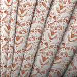 Juna Fabric / Terracotta - Just Fabrics