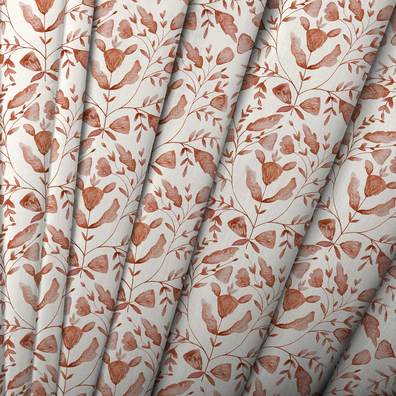Juna Fabric / Terracotta - Just Fabrics