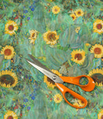 Field Blooms Outdoor Fabric / Multi - Just Fabrics