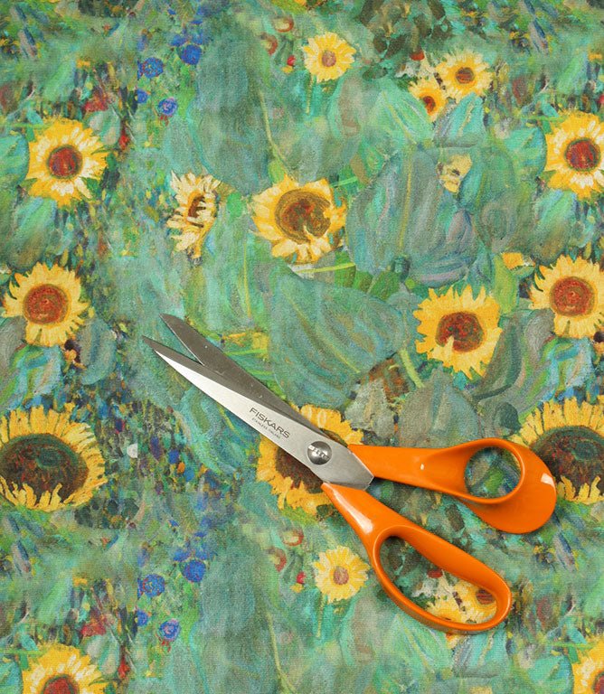 Field Blooms Outdoor Fabric / Multi - Just Fabrics